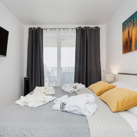 Apartaments Sweet Home Aqua & Spa Kołobrzeg Buitenkant foto