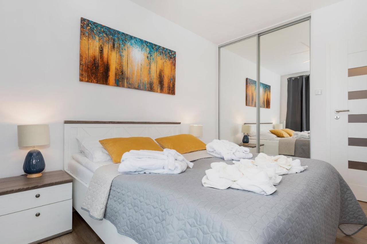 Apartaments Sweet Home Aqua & Spa Kołobrzeg Buitenkant foto