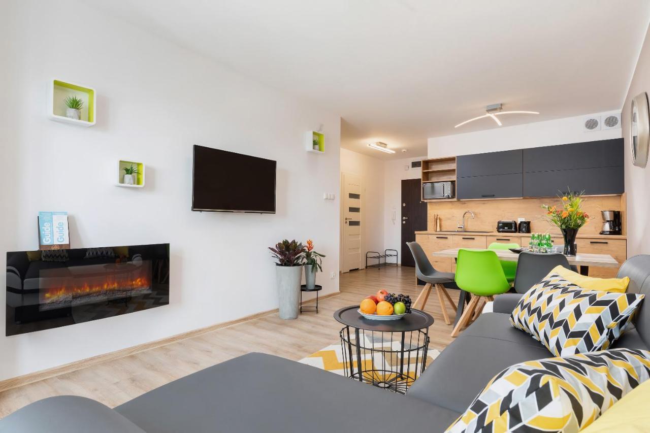 Apartaments Sweet Home Aqua & Spa Kołobrzeg Buitenkant foto