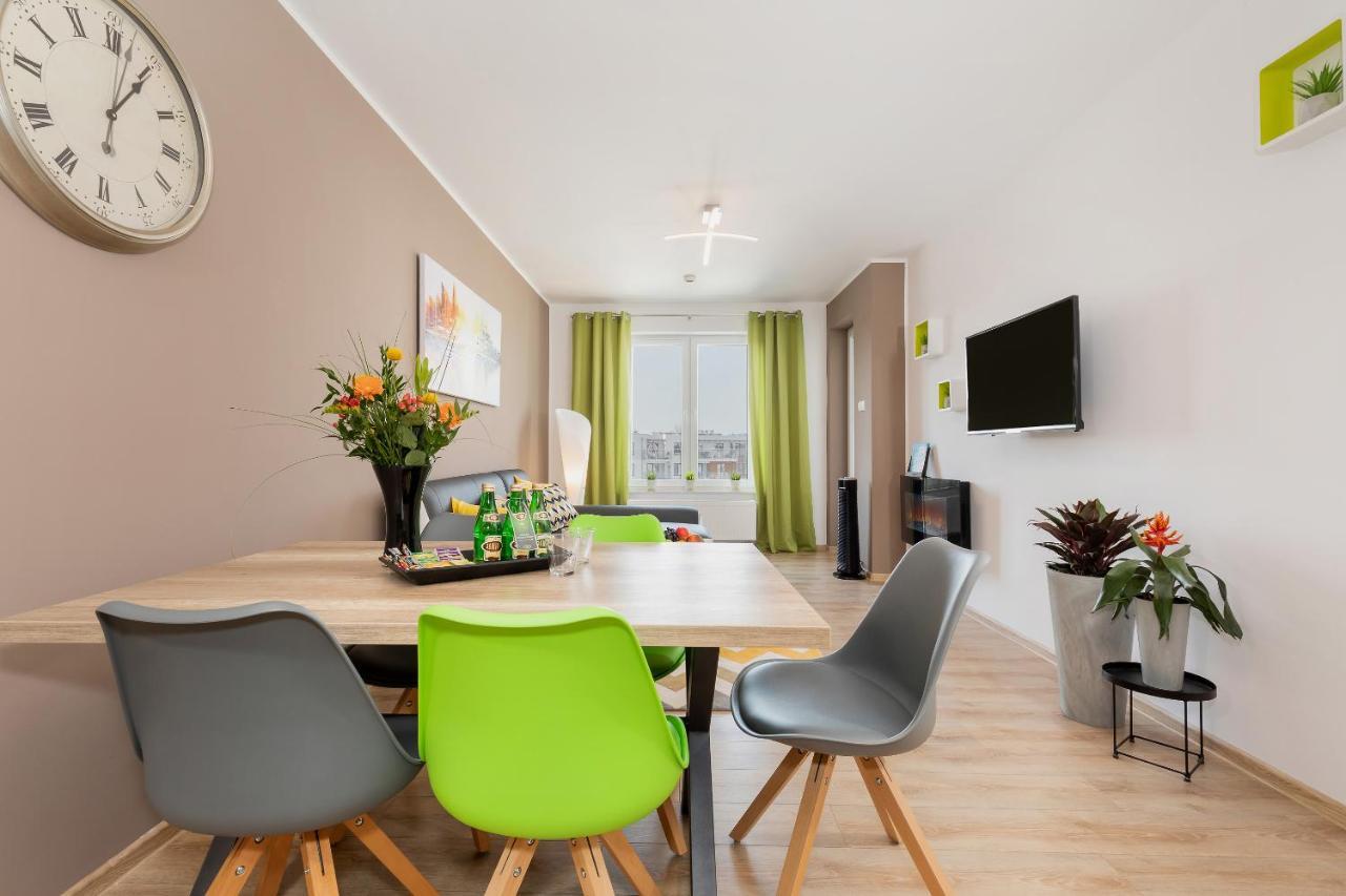 Apartaments Sweet Home Aqua & Spa Kołobrzeg Buitenkant foto