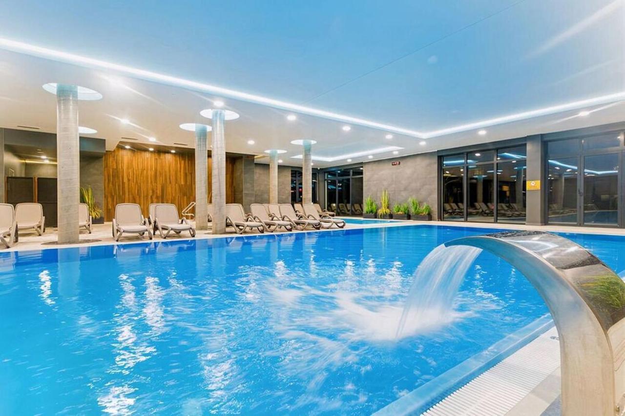 Apartaments Sweet Home Aqua & Spa Kołobrzeg Buitenkant foto