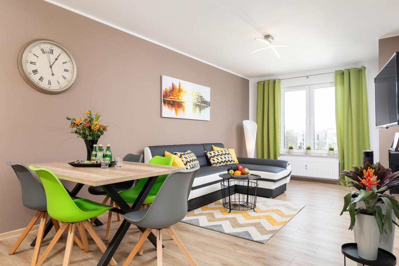 Apartaments Sweet Home Aqua & Spa Kołobrzeg Buitenkant foto