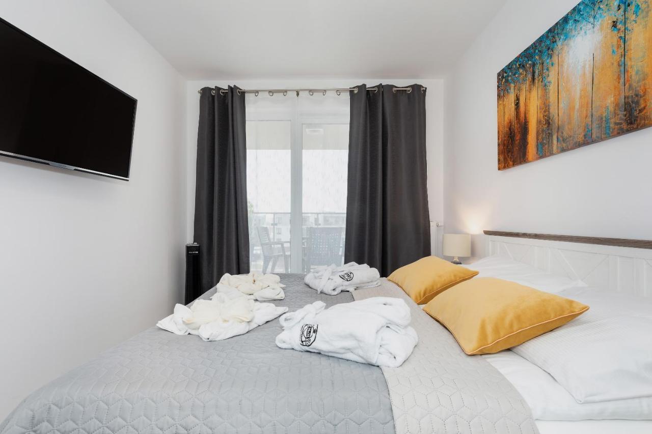 Apartaments Sweet Home Aqua & Spa Kołobrzeg Buitenkant foto