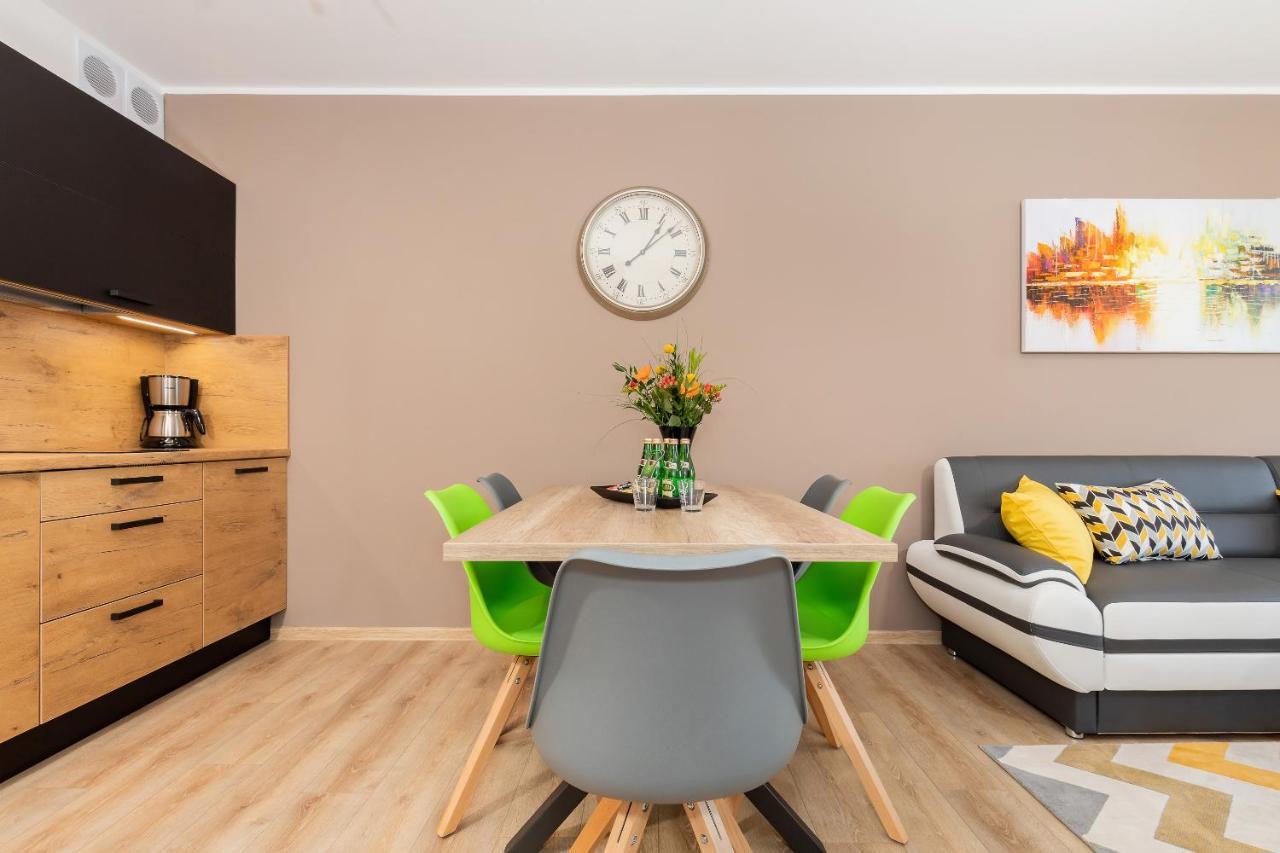 Apartaments Sweet Home Aqua & Spa Kołobrzeg Buitenkant foto