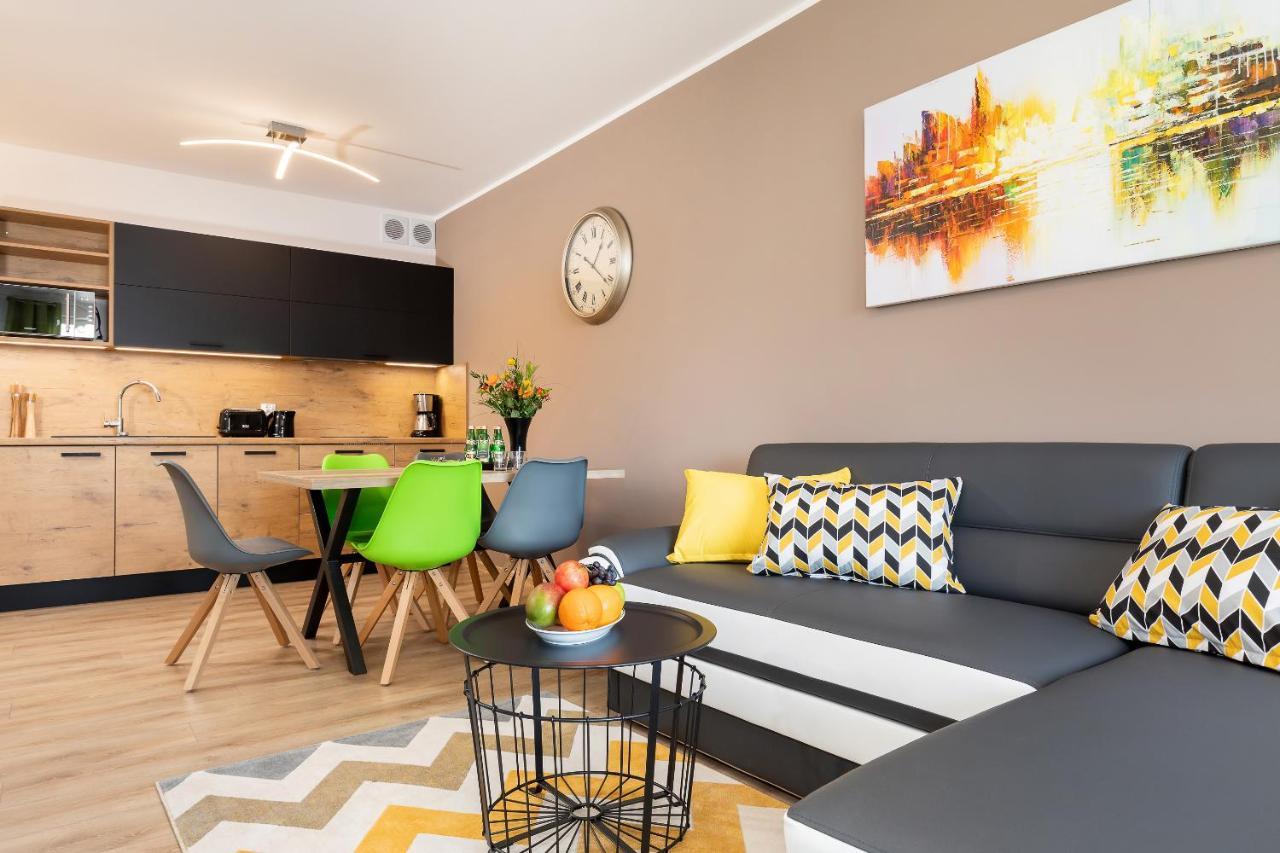 Apartaments Sweet Home Aqua & Spa Kołobrzeg Buitenkant foto