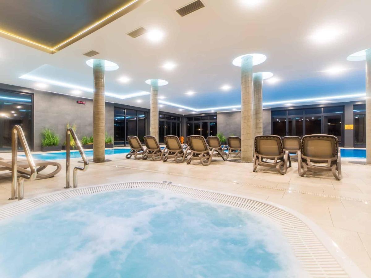 Apartaments Sweet Home Aqua & Spa Kołobrzeg Buitenkant foto