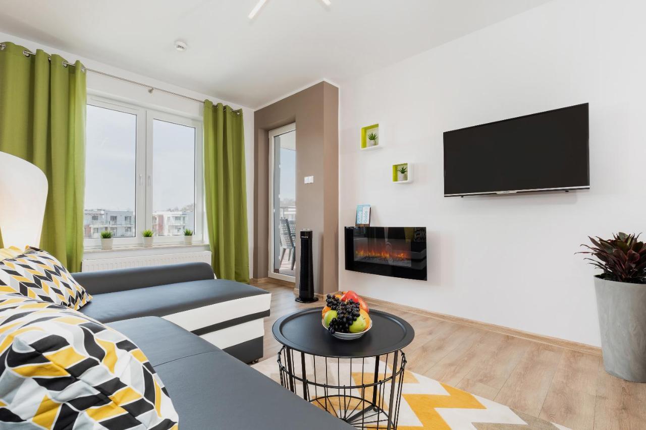 Apartaments Sweet Home Aqua & Spa Kołobrzeg Buitenkant foto