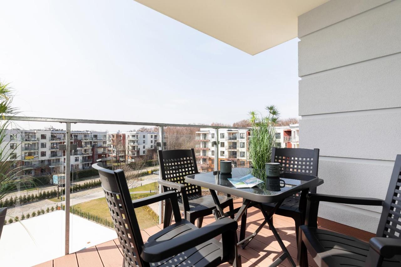 Apartaments Sweet Home Aqua & Spa Kołobrzeg Buitenkant foto