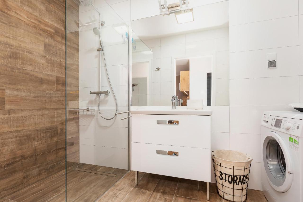 Apartaments Sweet Home Aqua & Spa Kołobrzeg Buitenkant foto