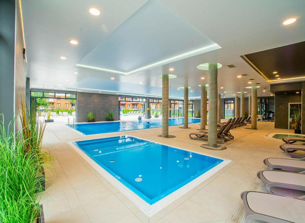 Apartaments Sweet Home Aqua & Spa Kołobrzeg Buitenkant foto