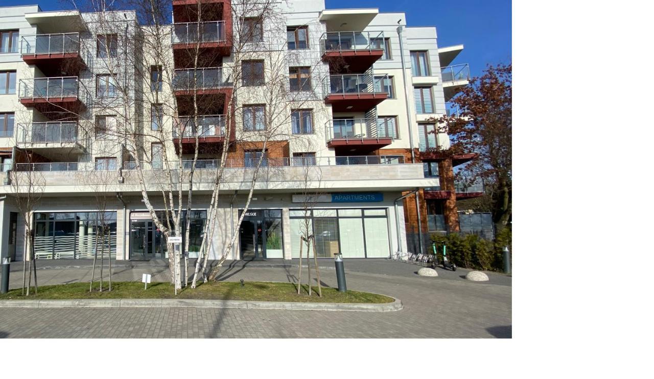 Apartaments Sweet Home Aqua & Spa Kołobrzeg Buitenkant foto