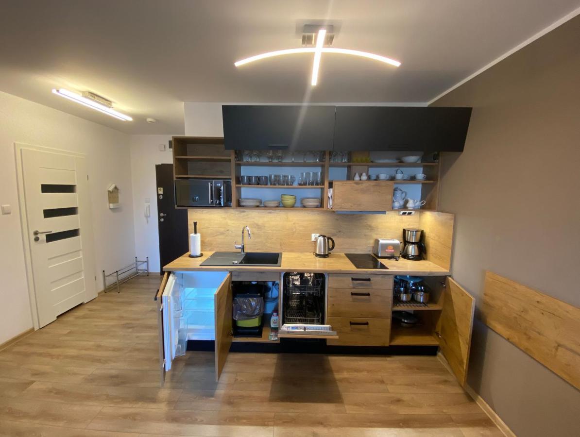 Apartaments Sweet Home Aqua & Spa Kołobrzeg Buitenkant foto